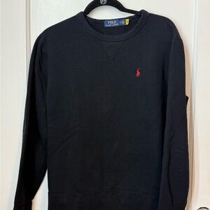 Polo by Ralph Lauren Black Crewneck